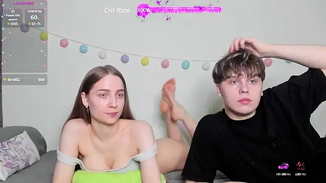 Emily and Ilumi online show from February 2, 2025, 9:23 pm