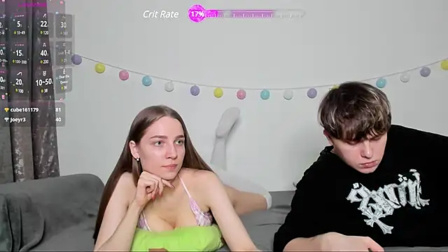 Emily and Ilumi online show from February 6, 2025, 6:35 pm