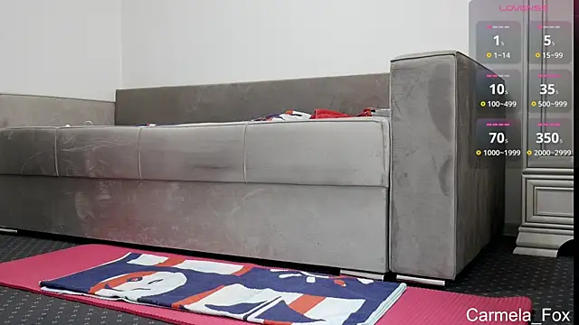 Carmela fox online show from September 29, 2025, 8:30 am