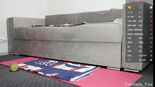 Carmela fox online show from February 11, 2026, 9:03 am