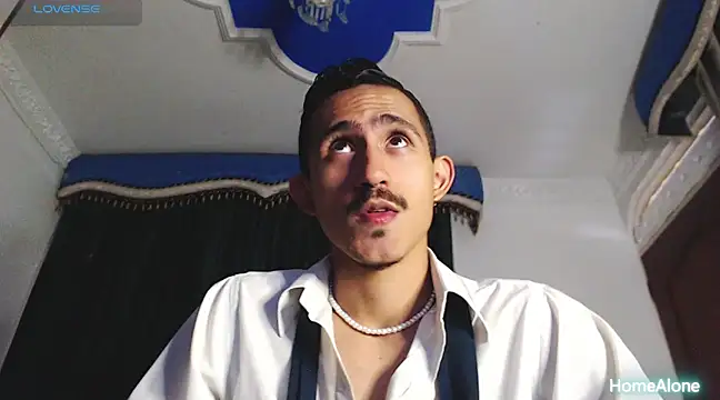 Snapshot of HomeAloneK chatting on March 21, 2025, 7:24 pm HomeAloneK online show from March 21, 2025, 7:24 pm