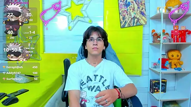 alex 477 online show from February 7, 2025, 3:08 pm