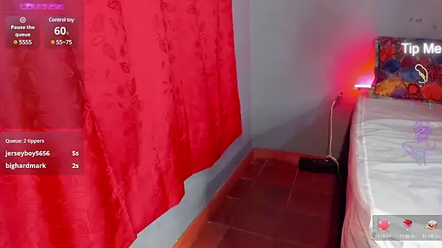 IsabellaSpencer online show from February 16, 2025, 2:20 am