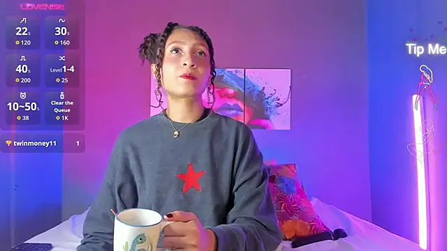 IsabellaSpencer online show from October 16, 2025, 10:22 pm