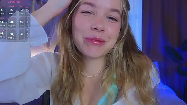 milly shy online show from October 14, 2025, 6:58 am