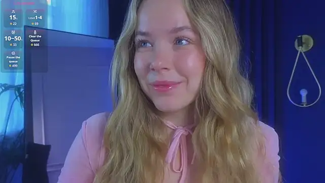 milly shy online show from November 4, 2025, 6:56 am