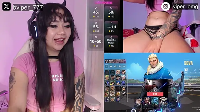 viper777  online show from September 28, 2025, 10:59 pm