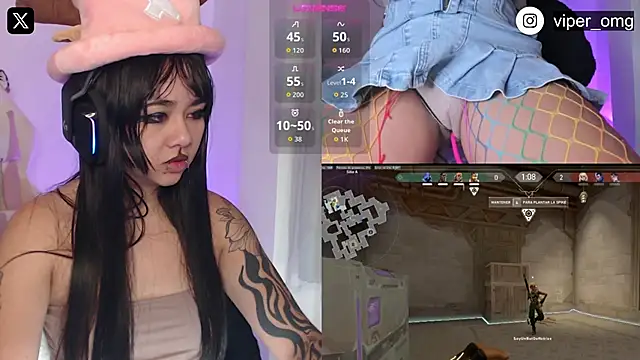 viper777  online show from October 15, 2025, 3:50 am