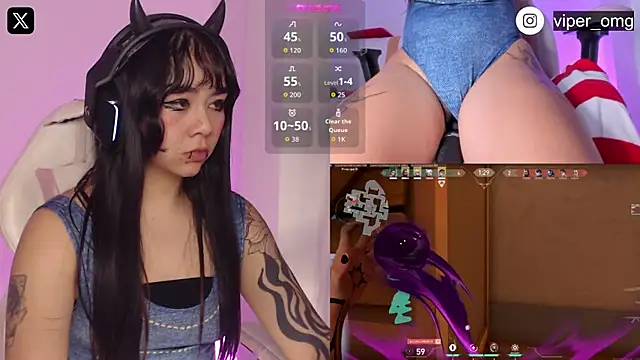 viper777  online show from October 19, 2025, 12:11 am