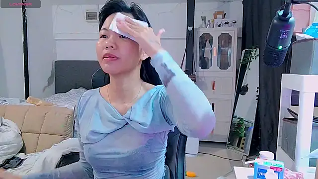 Kana G online show from February 17, 2025, 3:15 am