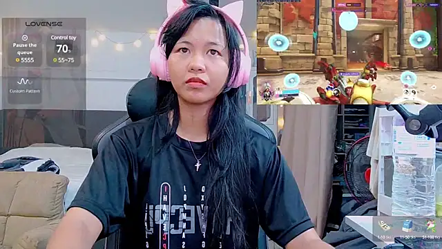 Kana G online show from February 21, 2025, 2:06 pm