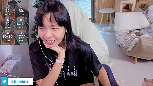 Kana G online show from December 15, 2025, 8:40 am