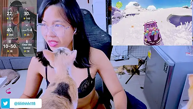 Kana G online show from February 20, 2026, 6:59 am