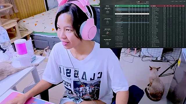 Kana G online show from February 28, 2026, 2:40 pm