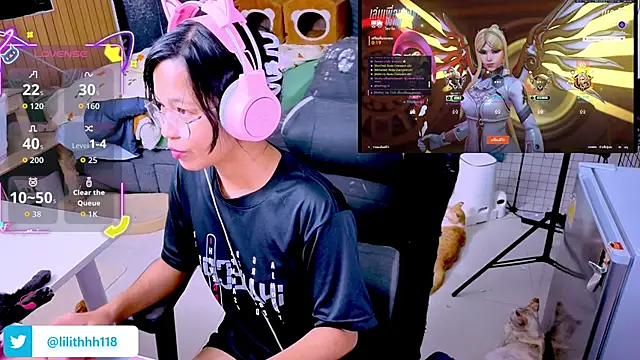 Kana G online show from March 23, 2026, 1:48 pm