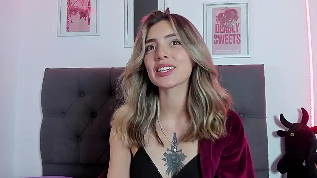 IsadoraGalle  online show from February 7, 2026, 5:00 am