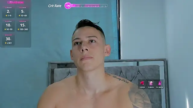 Muscle King Cum online show from January 8, 2025, 3:28 pm