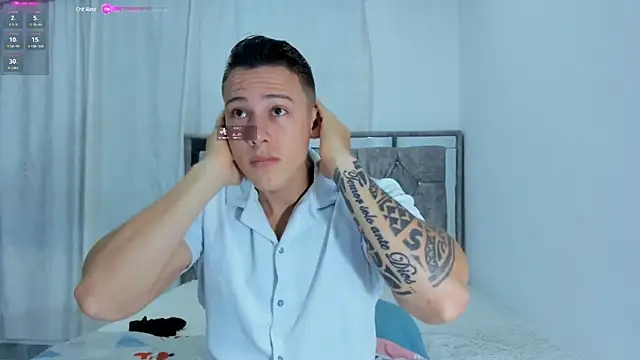 Muscle King Cum online show from January 21, 2025, 1:22 pm