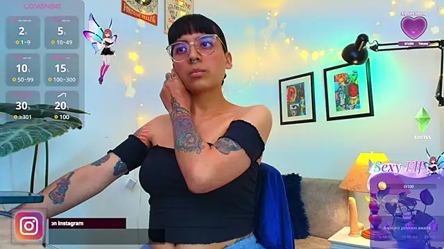 Yeriawaddell  online show from March 12, 2025, 6:55 pm