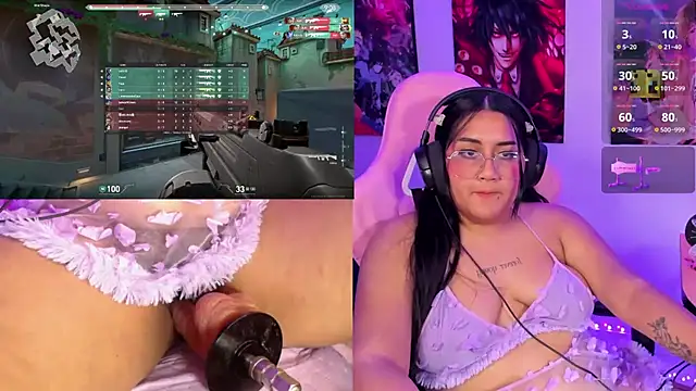 haru u2 online show from February 11, 2025, 10:07 pm