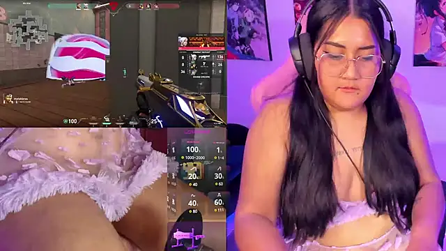 haru u2 online show from February 15, 2025, 1:21 am