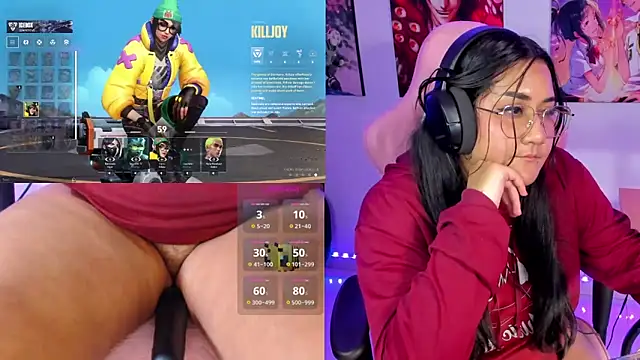 haru u2 online show from March 22, 2025, 3:09 am