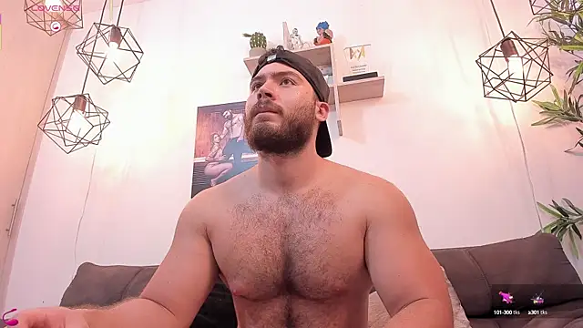 SebastianVilla  online show from September 17, 2025, 7:48 pm