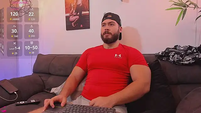 SebastianVilla  online show from January 18, 2026, 2:32 pm