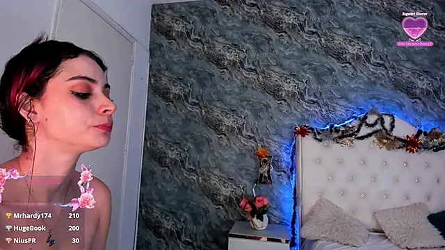 CAMILLEN PETTID online show from December 27, 2024, 4:15 am