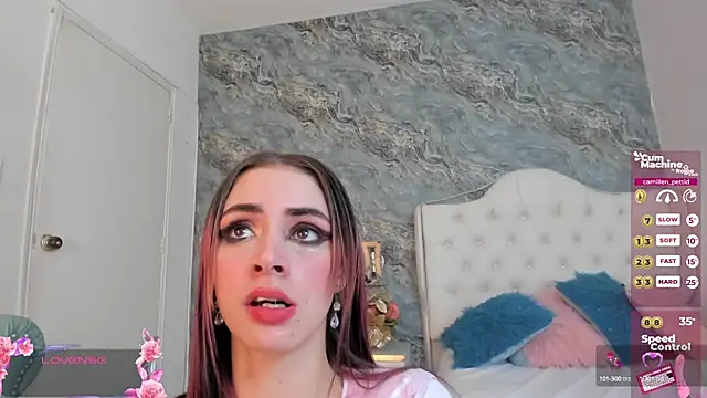 CAMILLEN PETTID online show from January 22, 2025, 10:26 pm