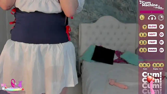 CAMILLEN PETTID online show from March 20, 2025, 10:40 pm