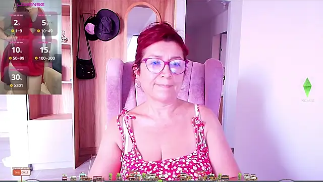 kendrajhonson online show from April 15, 2026, 10:54 pm