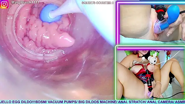 MaryBrook1 online show from September 16, 2025, 8:21 pm