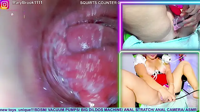 MaryBrook1 online show from October 1, 2025, 8:59 pm