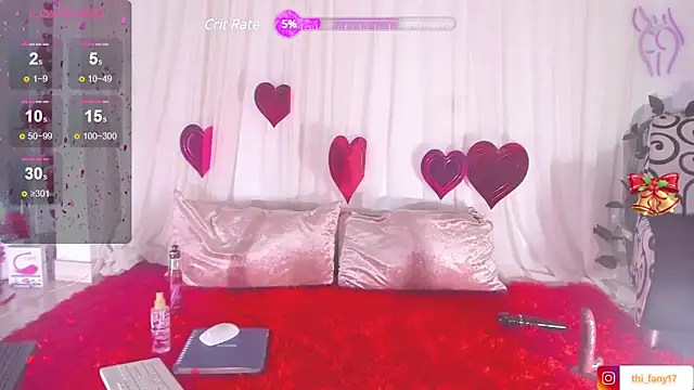 thifany 17 online show from March 1, 2025, 10:31 pm