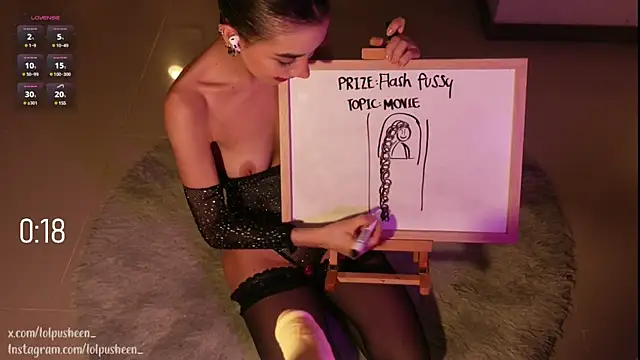 JulietteDee online show from March 8, 2025, 1:50 am