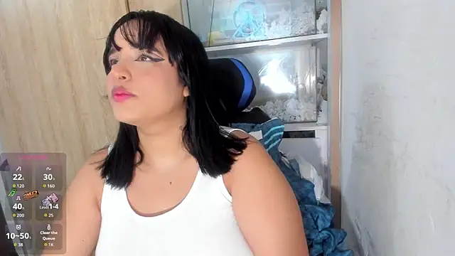 AllisonCherris online show from April 25, 2026, 9:45 pm