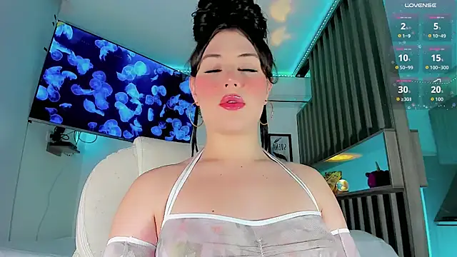 Snapshot of Ashlycuute chatting on September 13, 2025, 5:51 am Ashlycuute online show from September 13, 2025, 5:51 am