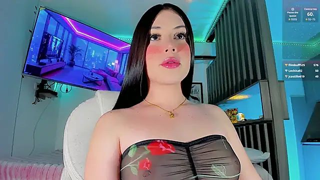 Snapshot of Ashlycuute chatting on November 16, 2025, 6:52 am Ashlycuute online show from November 16, 2025, 6:52 am