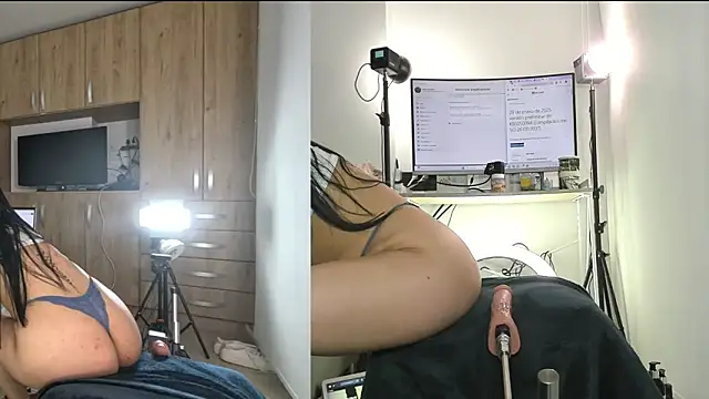 Alondra fetish online show from February 13, 2025, 9:41 am