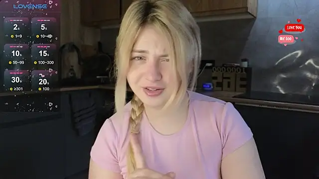shy blondiee online show from May 3, 2026, 1:28 pm
