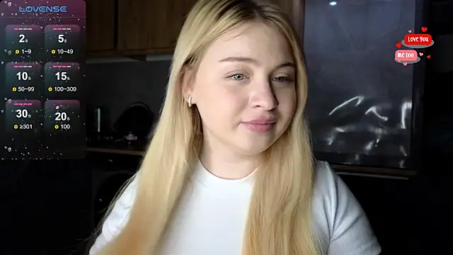 shy blondiee online show from May 5, 2026, 8:50 pm
