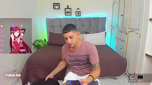 Alex cute77 online show from February 12, 2025, 6:19 pm