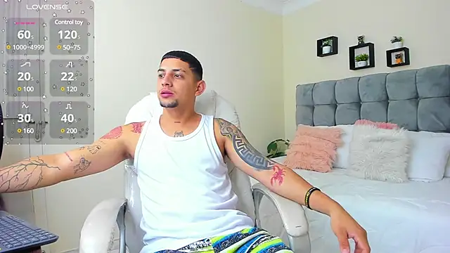 Alex cute77 online show from February 17, 2025, 1:10 pm