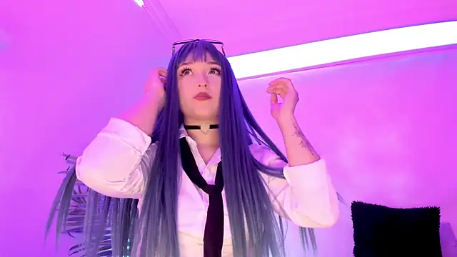 Snapshot of Gloomydoll chatting on October 9, 2025, 7:23 pm Gloomydoll online show from October 9, 2025, 7:23 pm