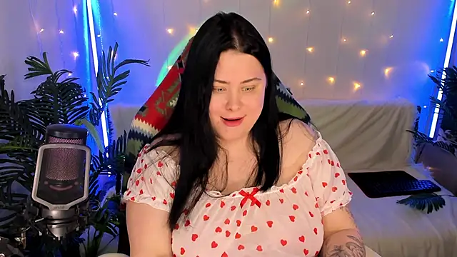 Akemi BBW online show from January 7, 2025, 9:25 pm