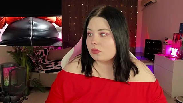 Akemi BBW online show from October 8, 2025, 6:27 pm