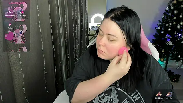 Akemi BBW online show from January 15, 2026, 4:50 am