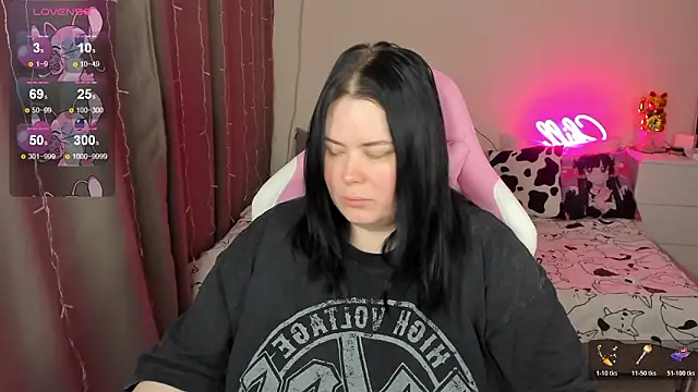 Akemi BBW online show from February 10, 2026, 4:05 am