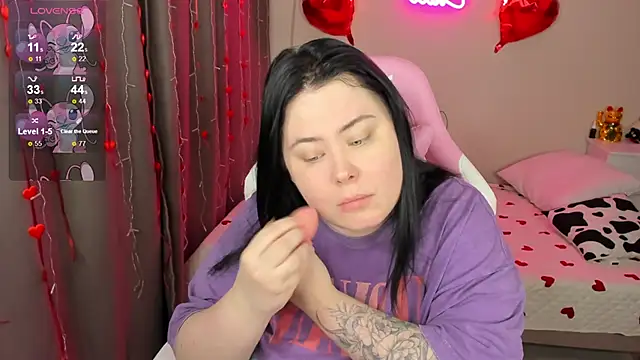 Akemi BBW online show from February 23, 2026, 5:49 am